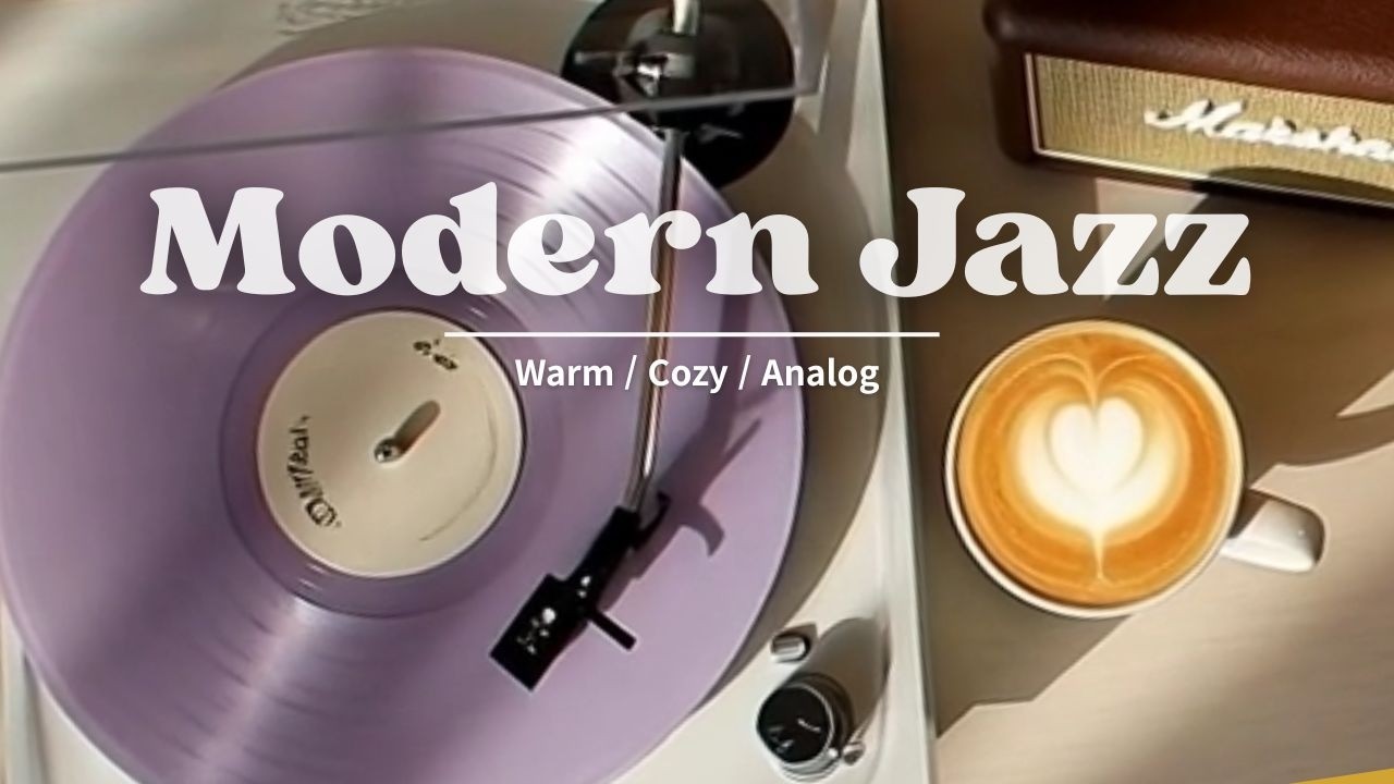 𝐏𝐥𝐚𝐲𝐥𝐢𝐬𝐭 🎧 | Bright Daytime Jazz Vibes ☕ Modern Café Mood with Warm Vinyl Sound