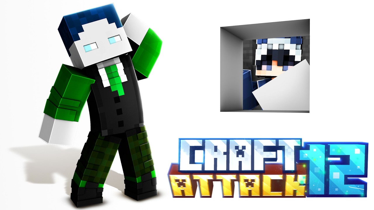 Ich habe einen UNENDLICHEN RAUM in CRAFT ATTACK 12 gebaut...