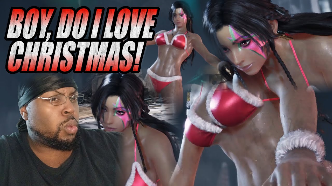 Рождественское усиление! Стремление стать королём Tekken | Геймплей Tekken 8: Мария Зои