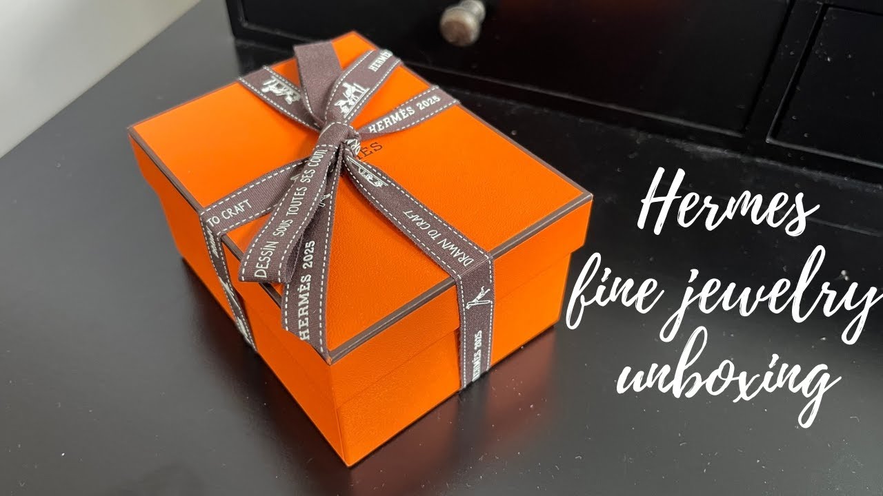 Распаковка ожерелья Hermes Fine Jewelry | Моя роскошная вещь на каждый день! | luxuryinModeration