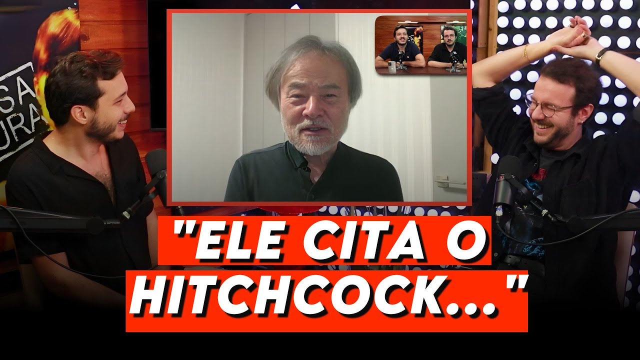 DIRETOR KIYOSHI KUROSAWA DÁ RESPOSTA INESPERADA AO PHILIPPE LEÃO