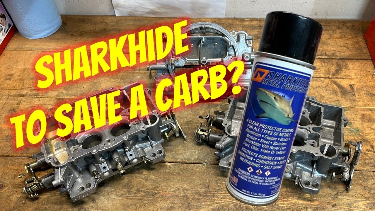 Edelbrock Carburetor Sharkhide Finish Protector