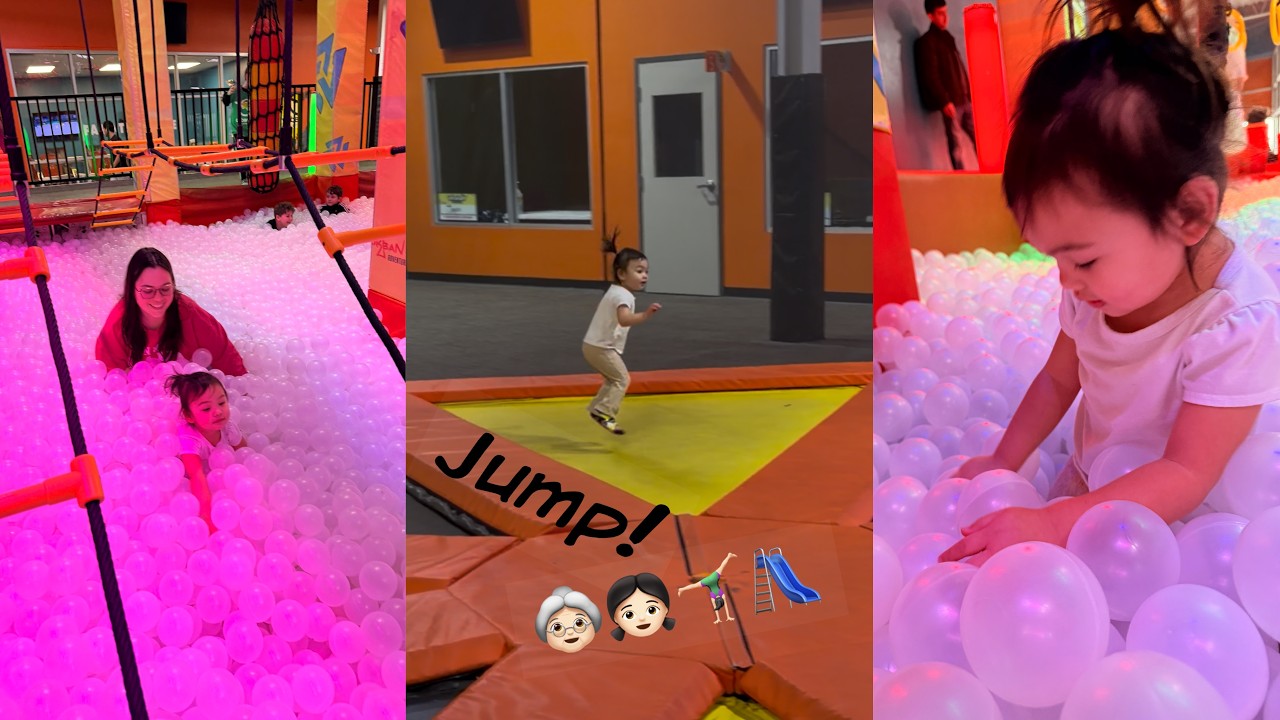 Izzy's Urban Air Adventure!