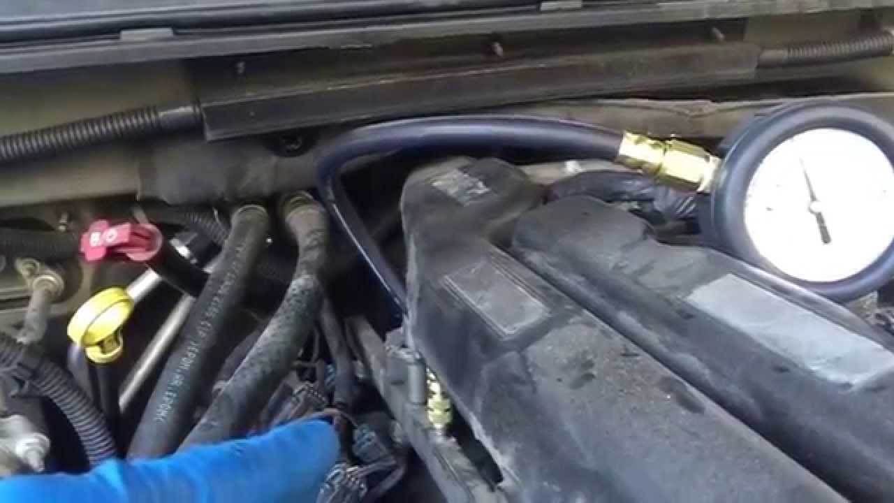 2007 Chevy Suburban hard to start and low fuel rail pressure.