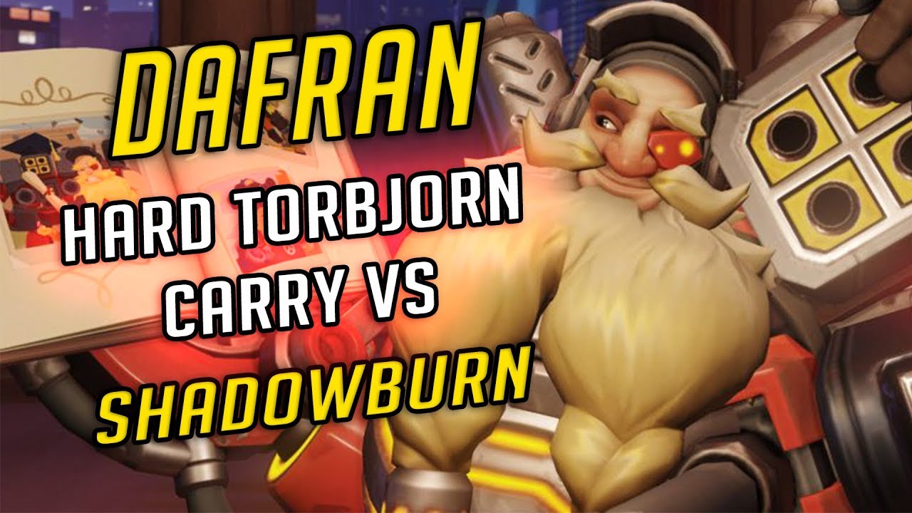 Hard torbjorn carry against Shadowburn