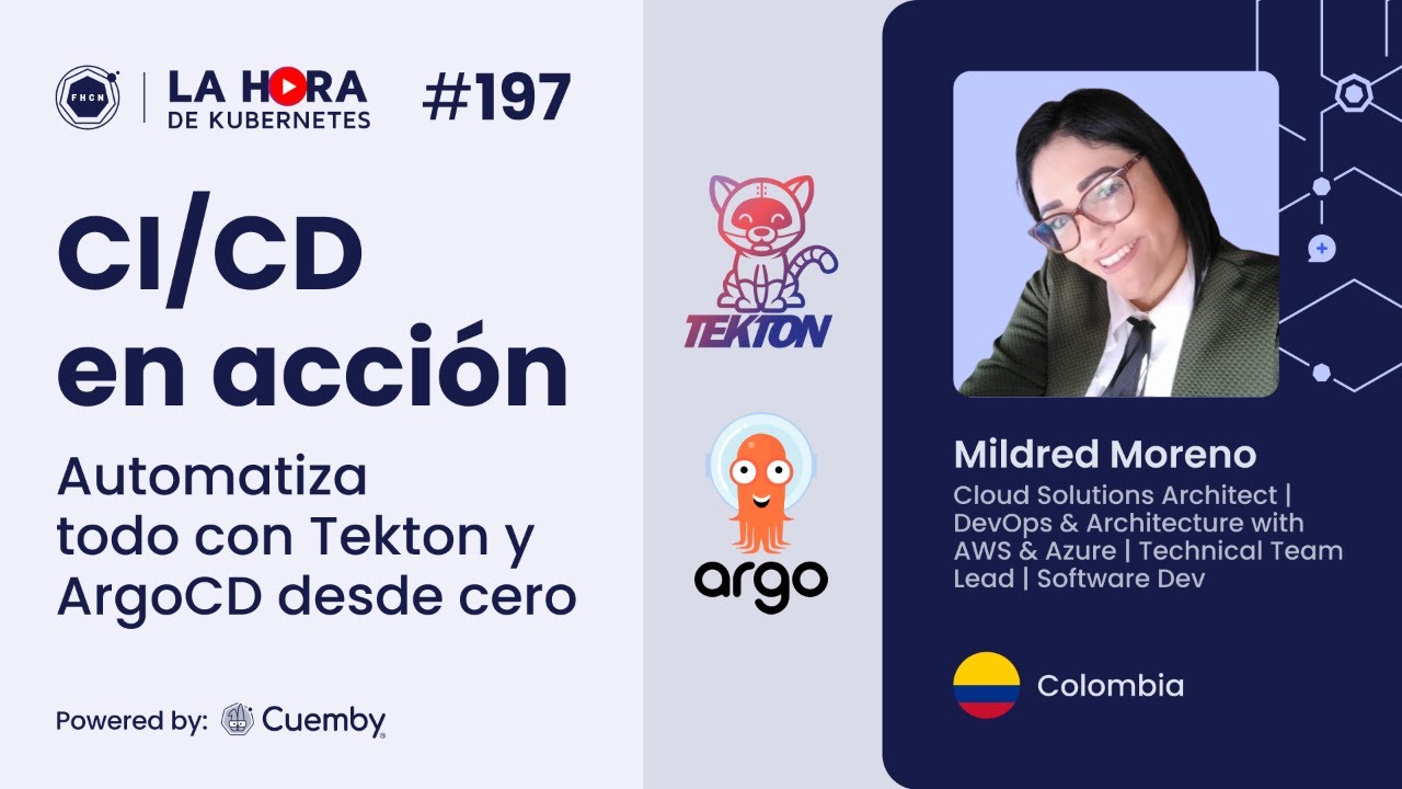 CI/CD в действии: автоматизируйте все с нуля с помощью Tekton и ArgoCD | Эпизод 197