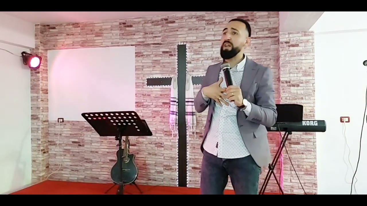 Pastor Marsel Firanj - Perendia shëron plagët e thella
