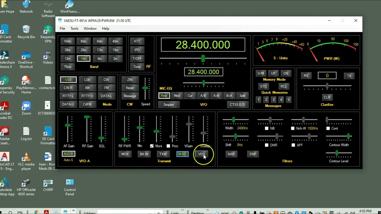 Quick Review Full Version Win4Yaesu Suite SDR Software Yaeseu FT991A
