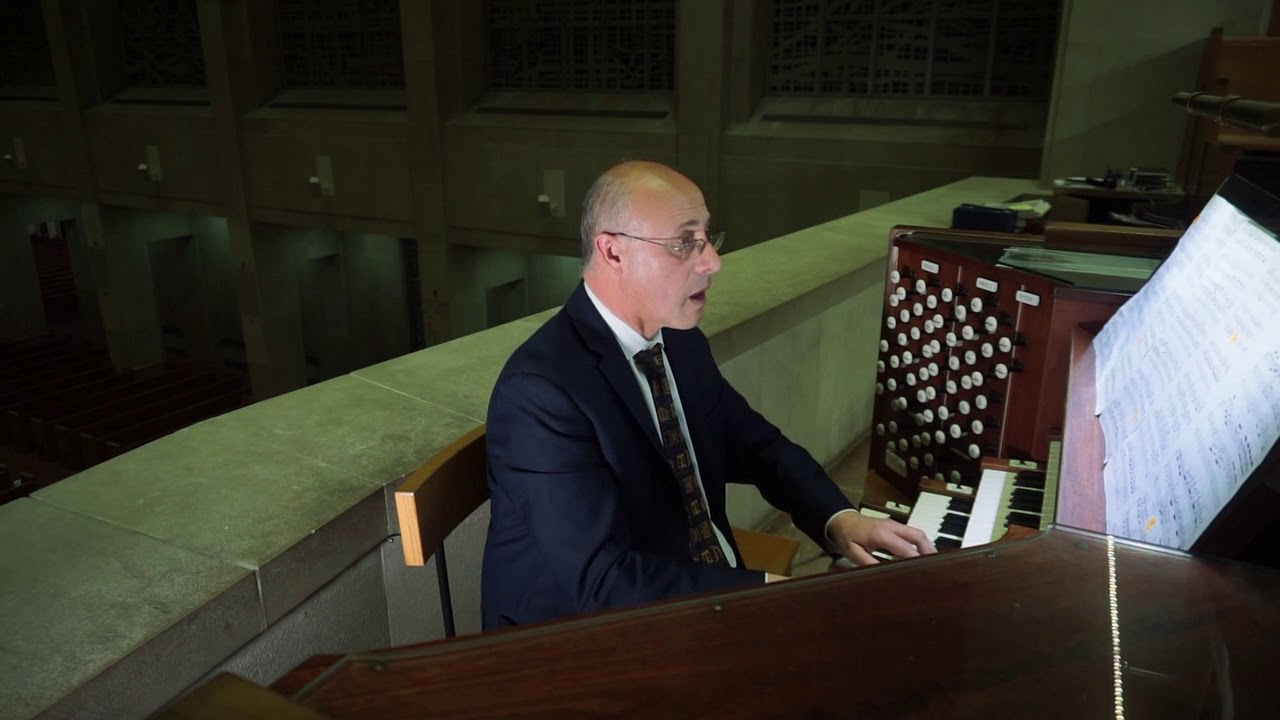 Ezequiel Menéndez - Grand Choeur Dialogue - Eugène Gigout