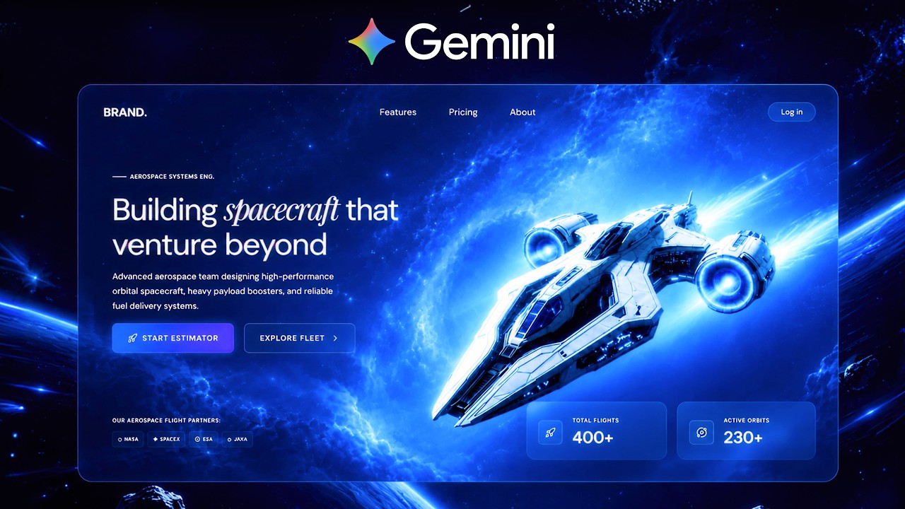 $5000 Animated website in 10 minutes with free AI tools | 0 Design + 0 Coding | Free resources