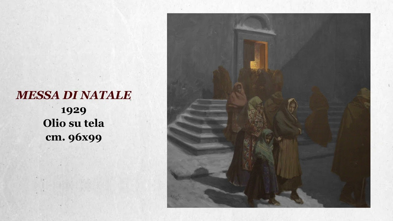 Inside, dentro il Museo - La messa di Natale di Nicola Ciletti