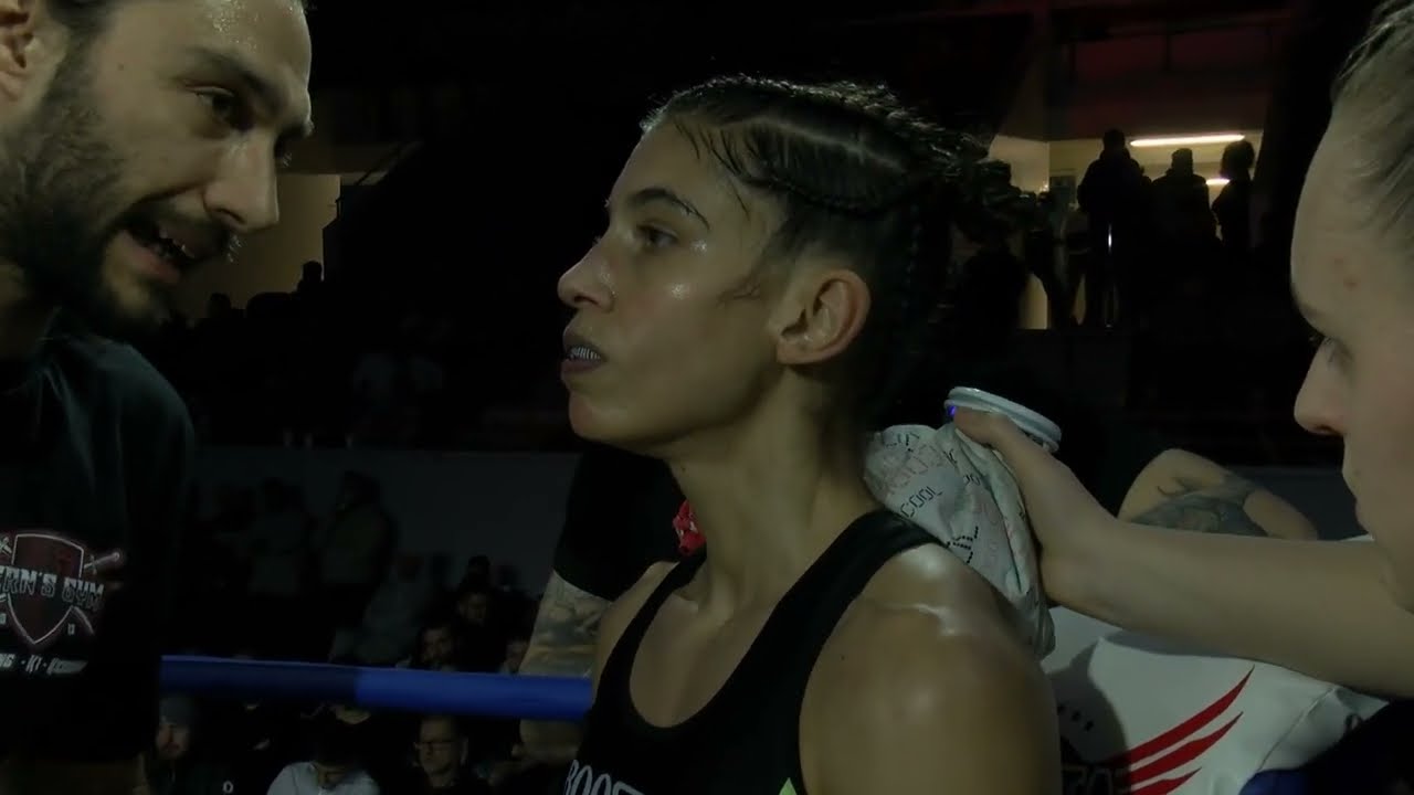 Aurore DOS SANTOS   VS Sonia DINH