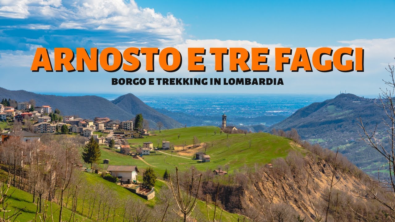 Borgo di Arnosto e Tre Faggi | Fuipiano Valle Imagna