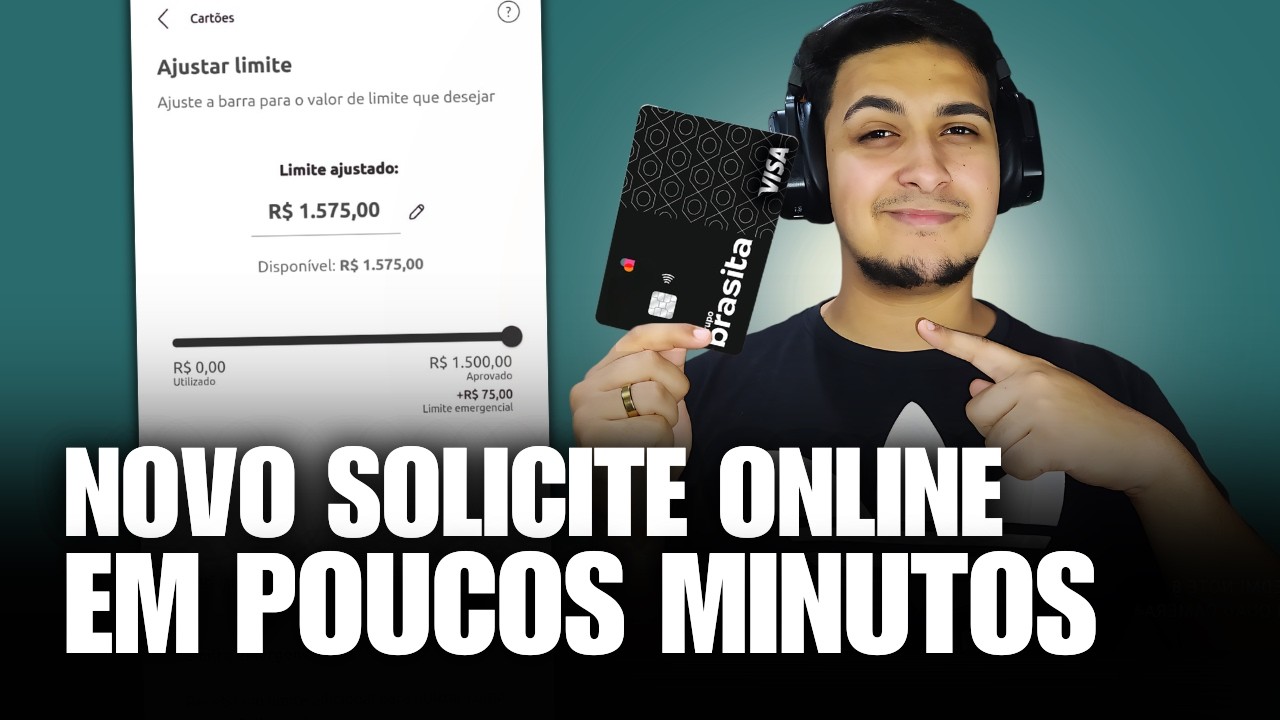 URGENTE! Chegou o Novo Cartão de Crédito | Veja Como Solicitar o Seu Agora!