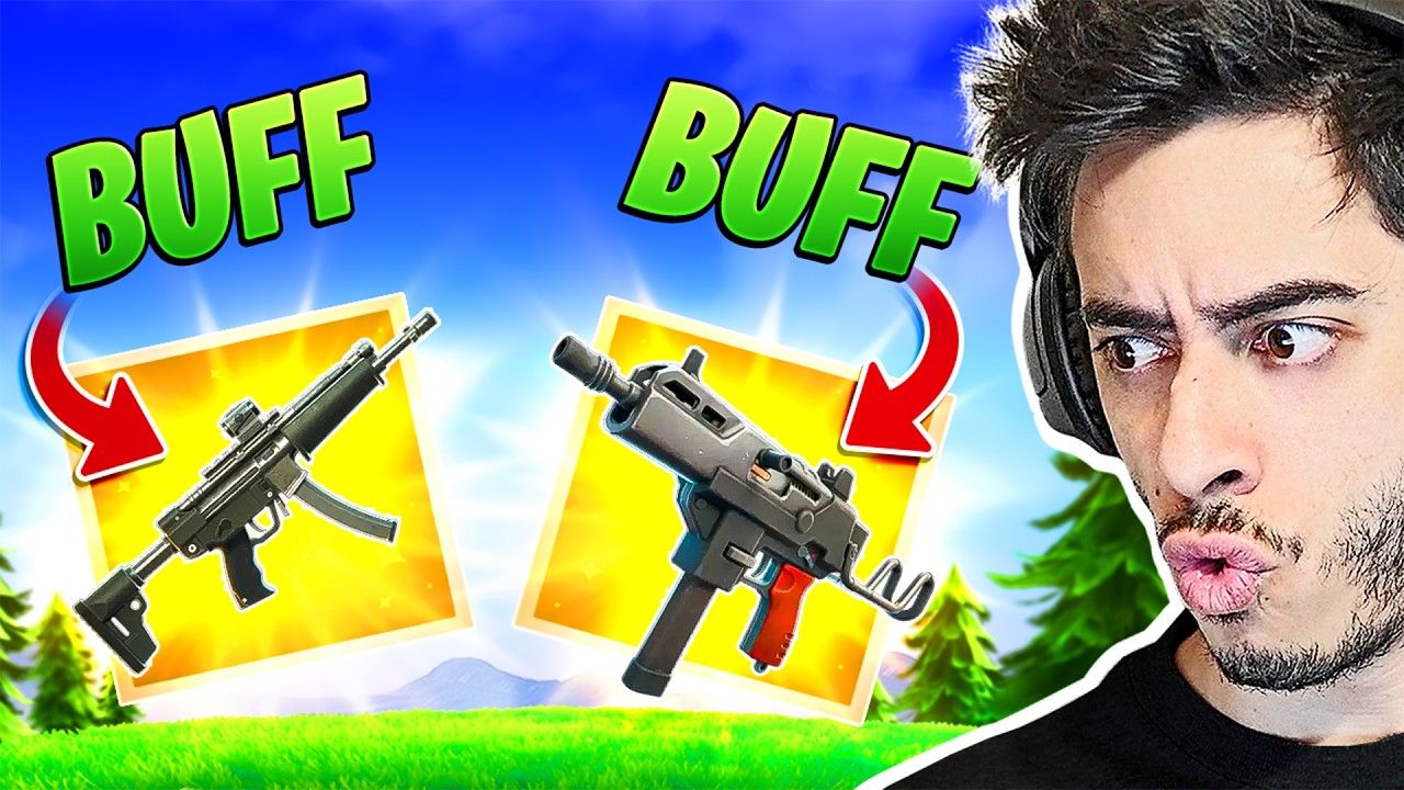 Os Buffs Das SMGs Ficaram INSANOS!