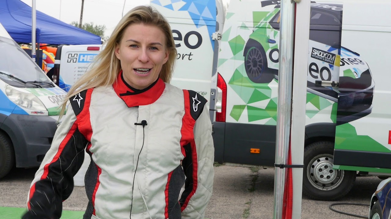 Beata Borowicz o problemach w pierwszych kwalifikacjach - 2. runda Oponeo MPRC 2019