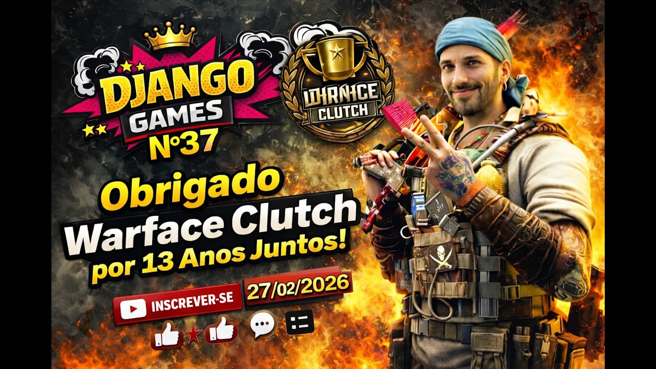 #WARFACE #MUITO OBRIGADO POR TUDOS OS  MOMENTOS BONS E RUINS DURANTE A ESSA  Trajetória 😭😭😭‼‼‼⚠⚠⚠⚠⚠⚠