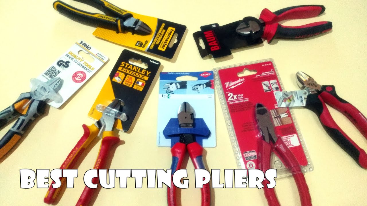 Лучшие кусачки — Knipex, Wiha, Felo, Milwaukee, Stanley?
