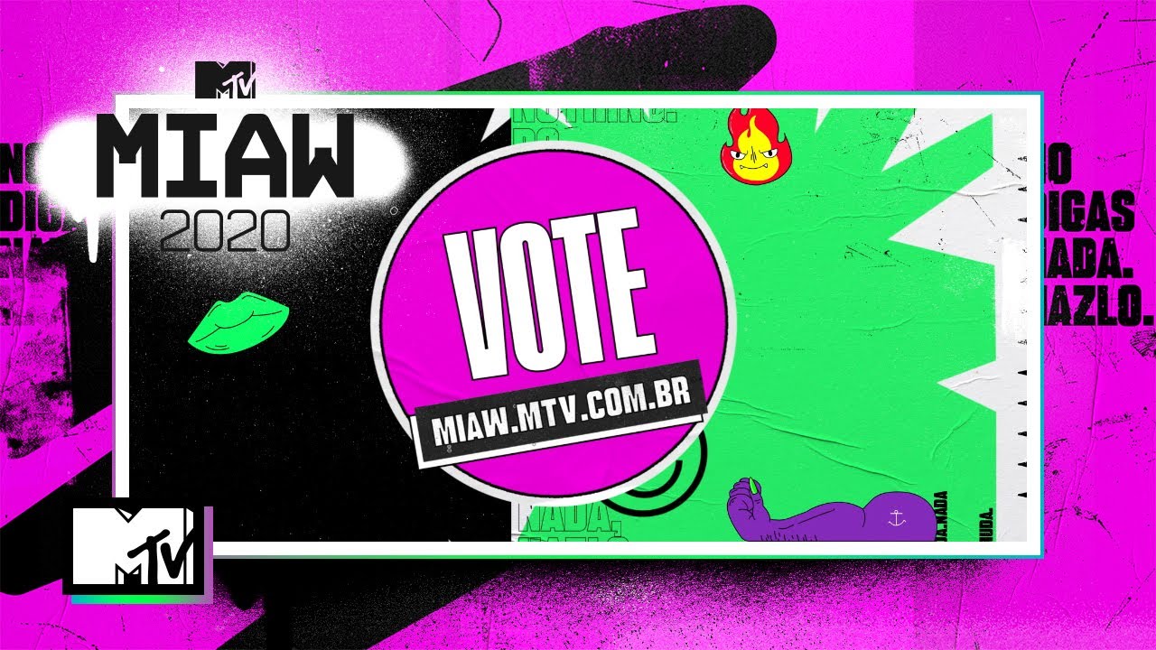 Conhe&ccedil;a todos os indicados e VOTE MUITO! | Pr&ecirc;mios MTV MIAW 2020