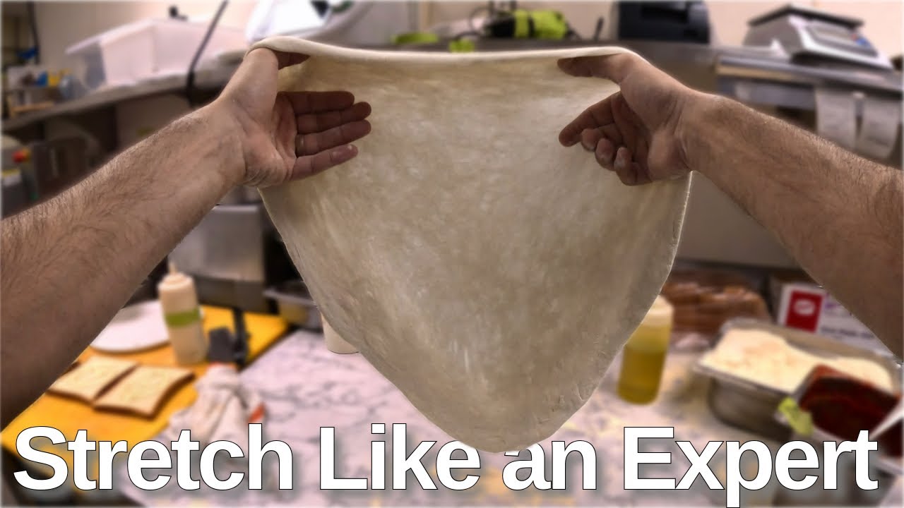 Quick and Easy Neapolitan Pizza Stretching Technique