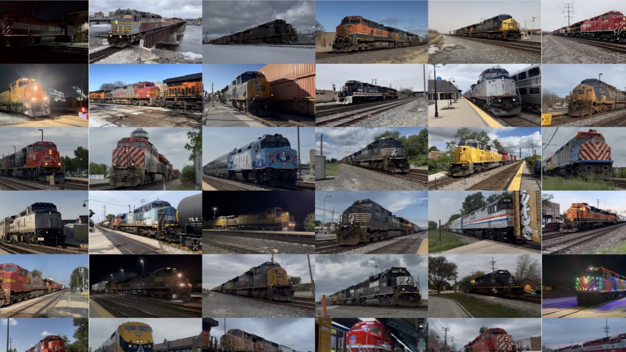 Best Trains Of 2025!! Ft. Steam Trains, Heritage Units, Holiday Trains.