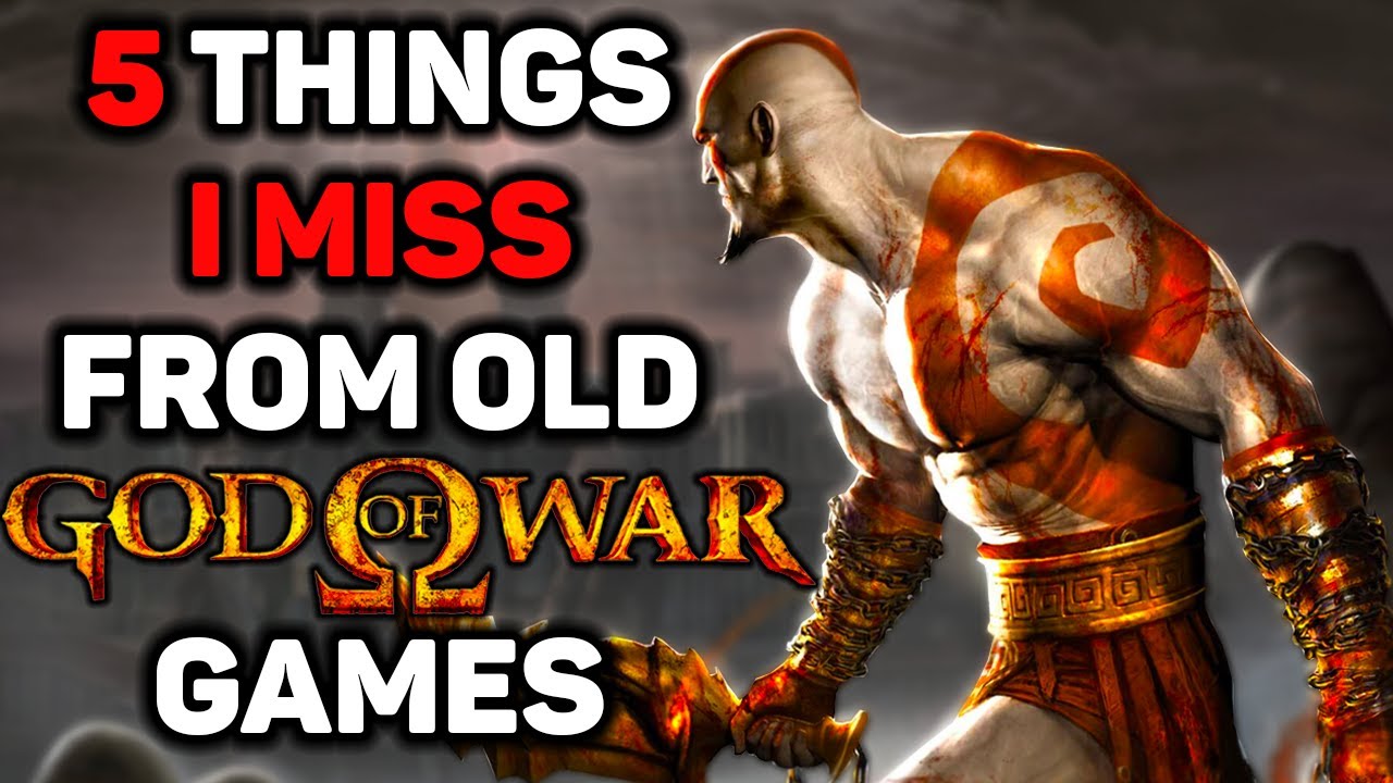 5 вещей, по которым я скучаю из старых игр God of War