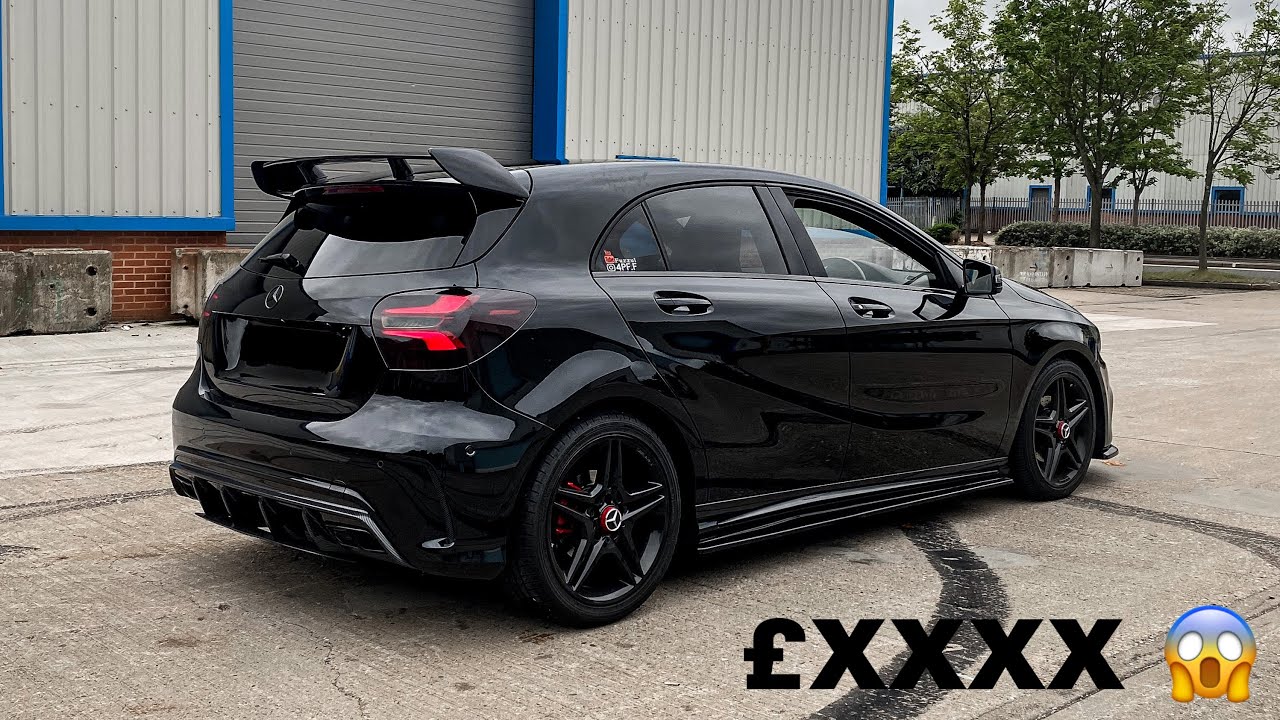 MERCEDES A200 MODS BREAKDOWN | How much ££ does it cost?