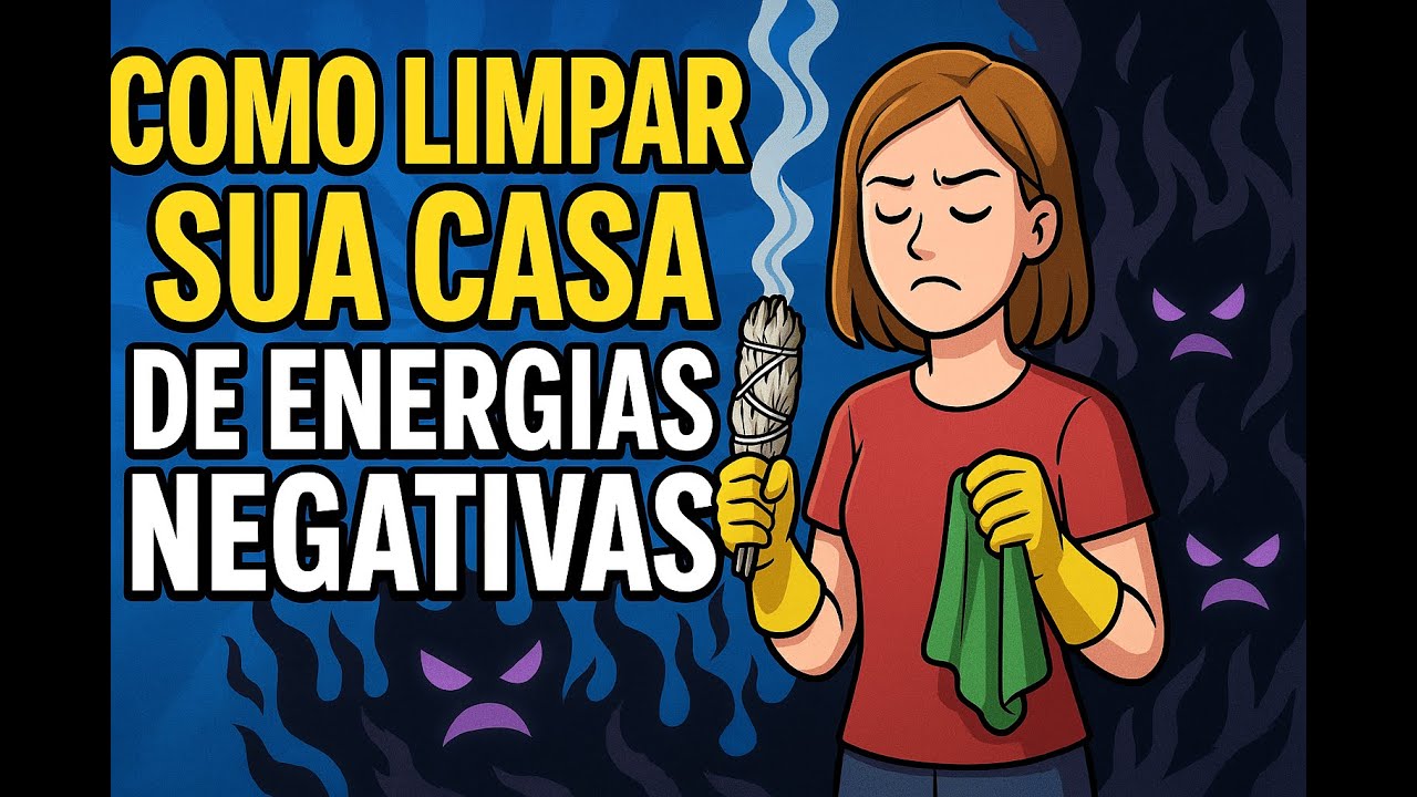 COMO LIVRAR SUA CASA DE ENERGIAS NEGATIVAS