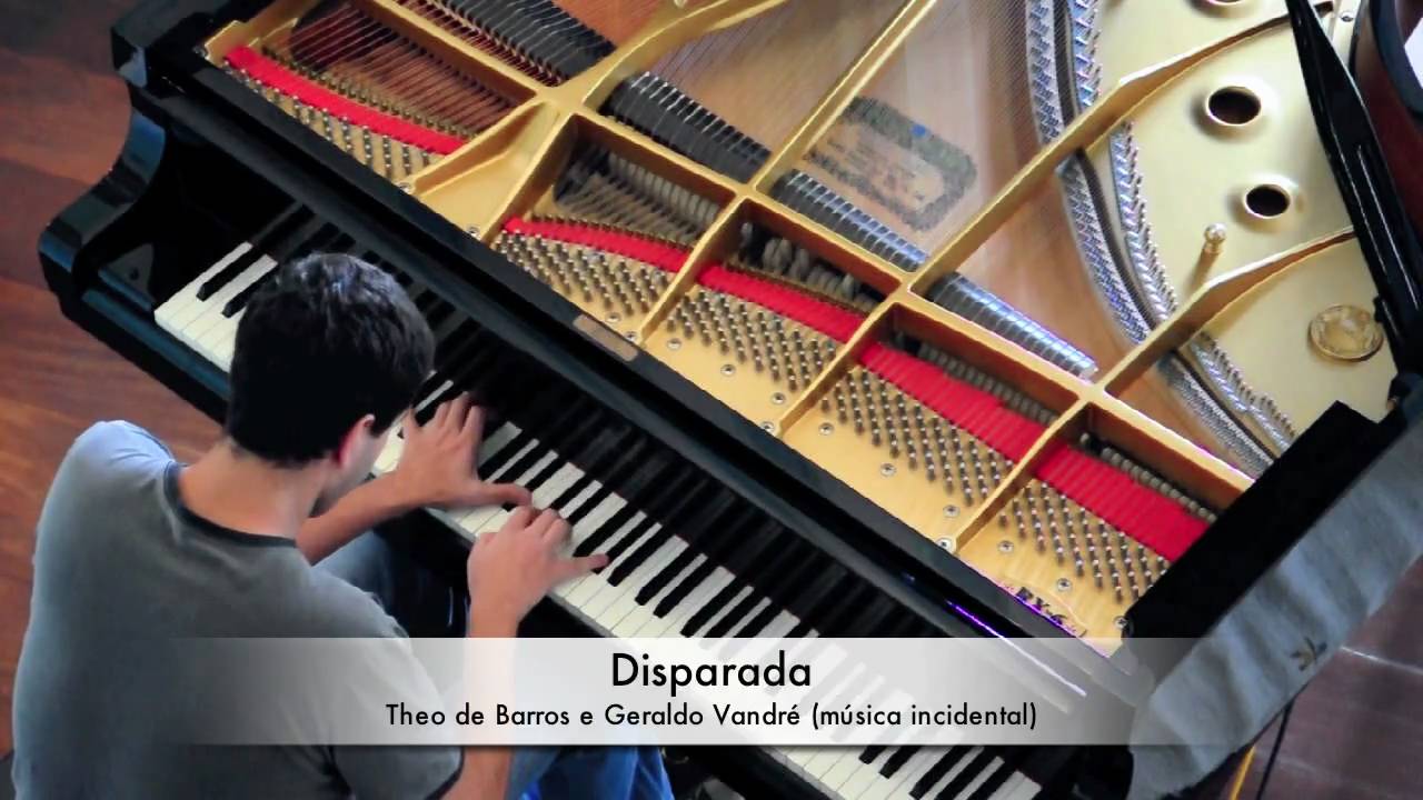Paixão e Fé - piano solo by André Mehmari