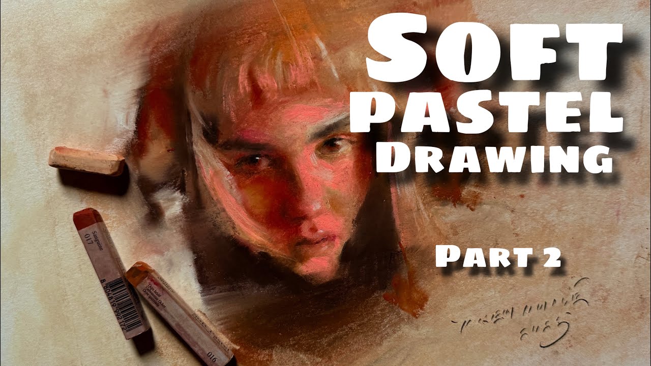 QUICK SOFT PASTEL ARTWORK  PART 2