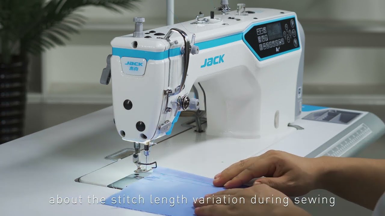 A8+ IoT intelligent feeding computerized lockstitch sewing machine