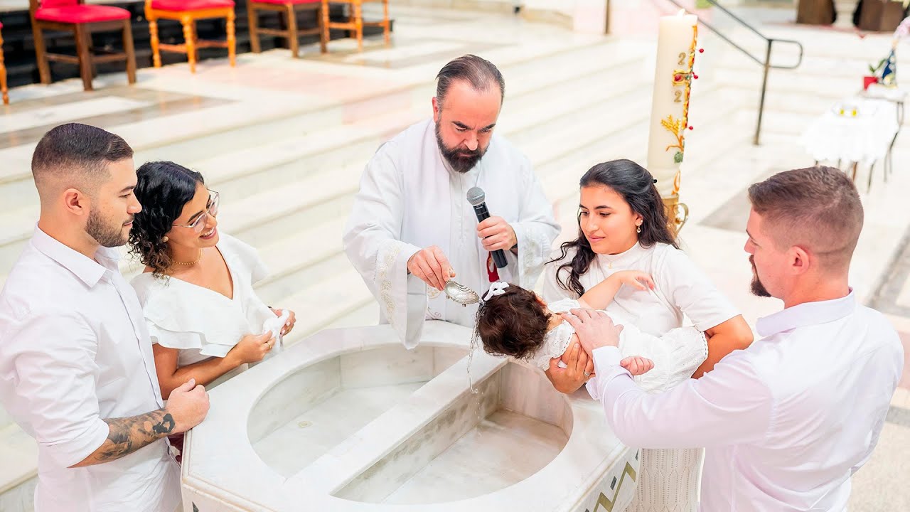 Batizado da Manu - Vera Cruz - São Paulo