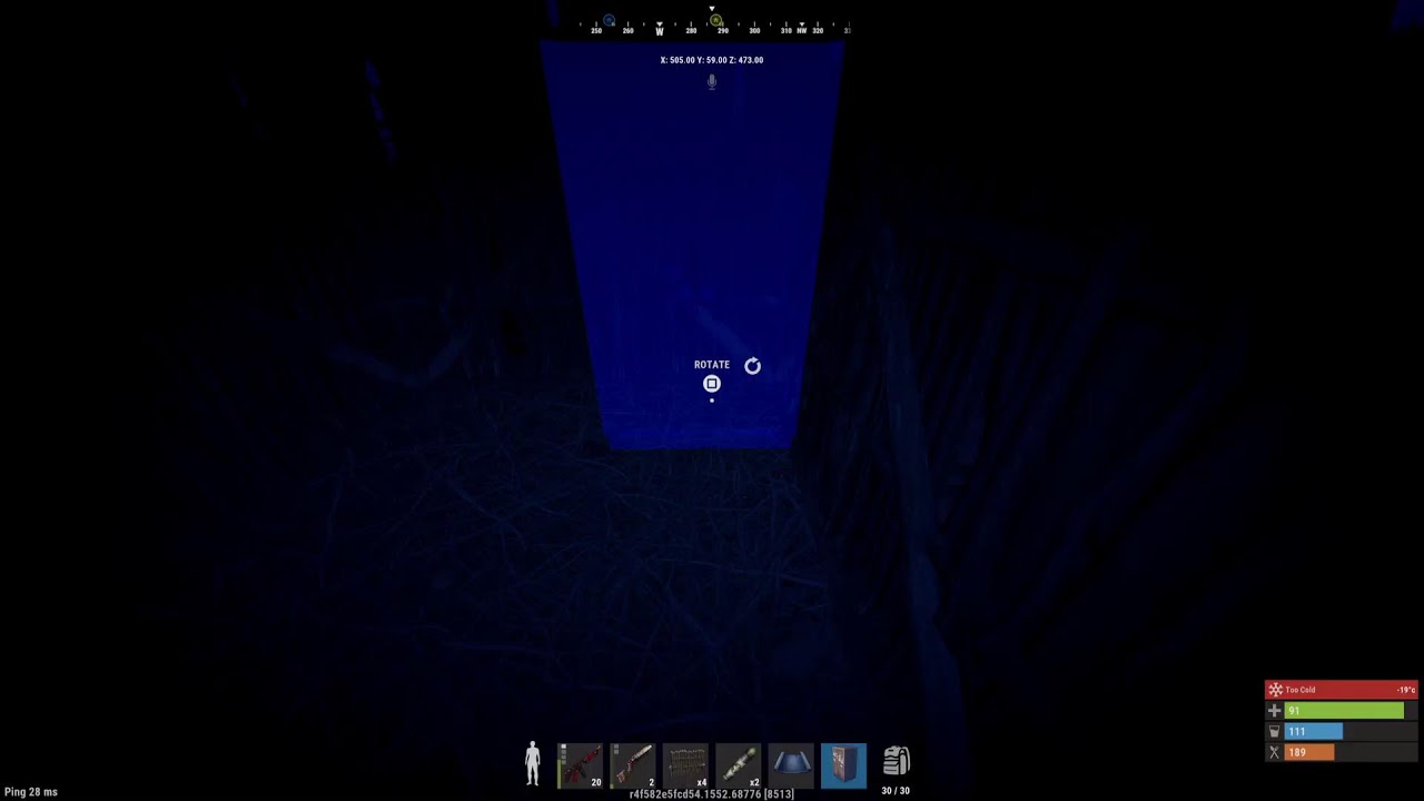 Попытка пройти Rust в одиночку с полным вайпом на стриме