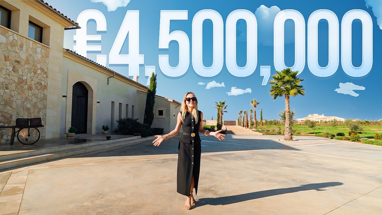 Exclusive Super-Stylish Villa With 10 Hectares – Mallorca Before It Went Mainstream