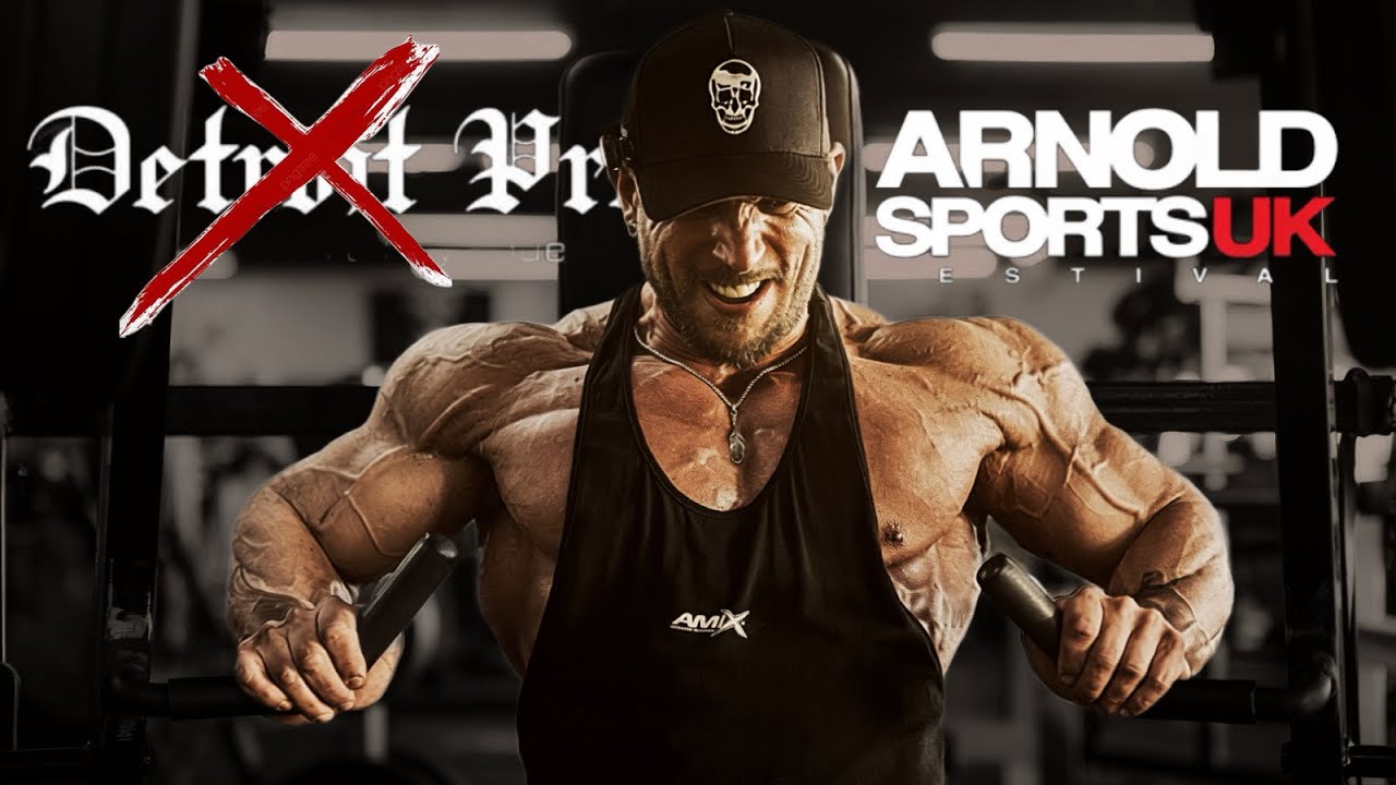 Por qué NO competiré en el Detroit Pro ❌| APUESTO TODO AL ARNOLD UK 💪