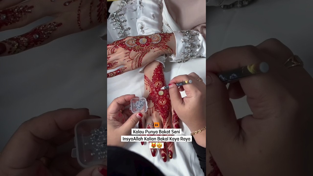 red shines henna mehndi designs #henna #hennatatto #mehndi #hennaart #hennadesign #ytshorts