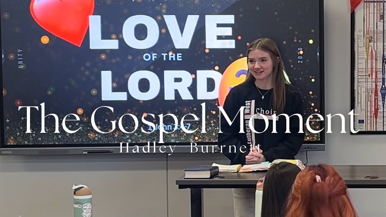 GOSPEL MOMENT - Hadley Burrnet| UNITY BIBLE STUDY