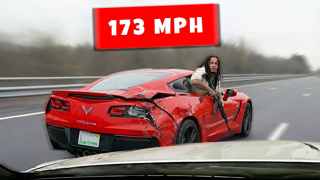 When PIT Maneuvers Are Used With NO MERCY!