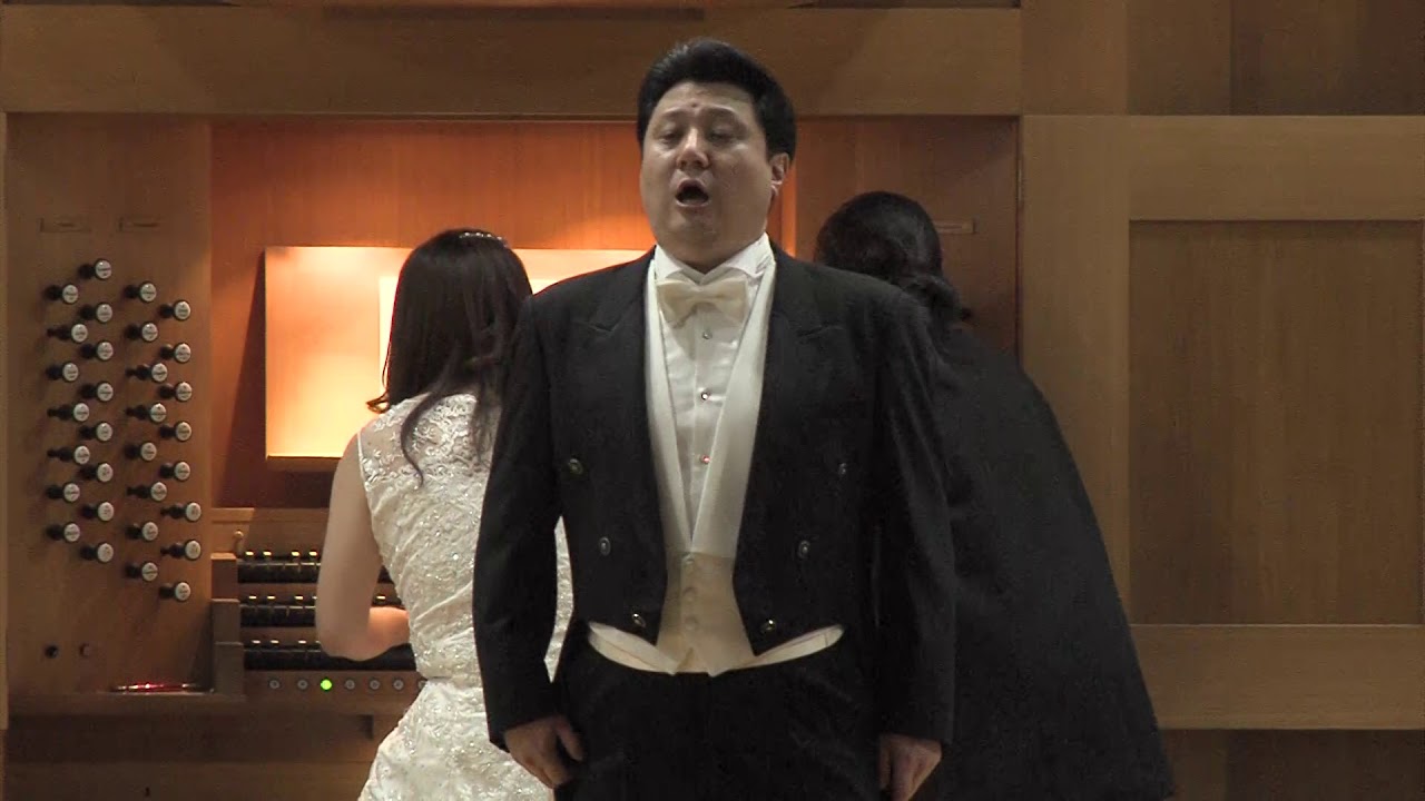 비제  Agnus Dei  G Bizet 테너 김성빈
