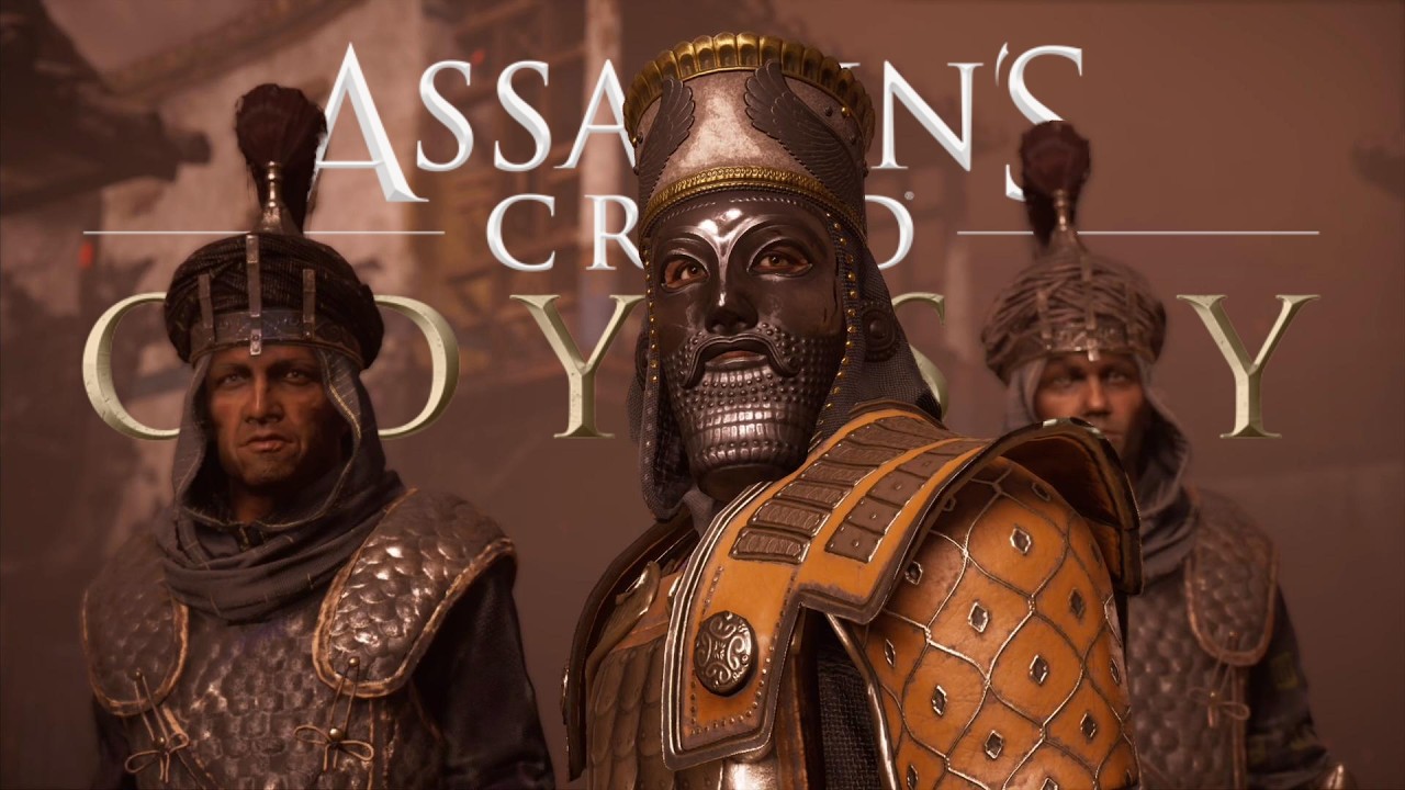 Let's Play AC Odyssey: Das Vermächtnis der ersten Klinge Episode 1 • Gejagt | Deutsch