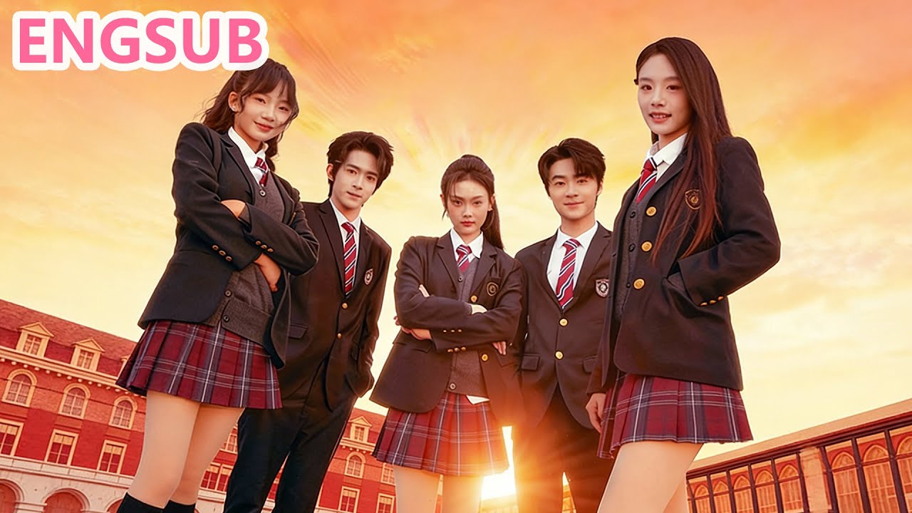 【ENGSUB】From Poor Student to the Campus Queen, She Was Loved By The Rich Heirs!