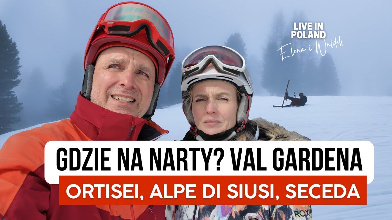 На лыжи в Доломитах: борьба с погодой. Валь Гардена. Ортизеи. Елена и Вальдек.