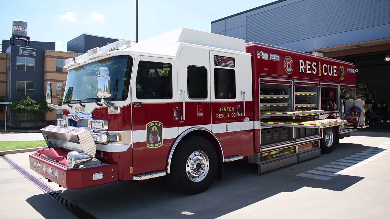 Truck Walk-Around: Denton's Pierce Enforcer Heavy Duty Rescue