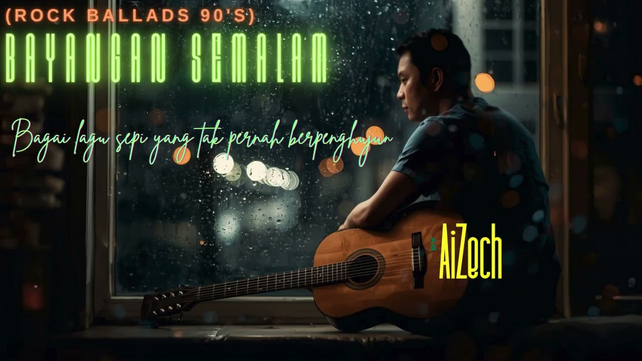 AiZech | Bayangan Semalam (Rock Ballad 90s)