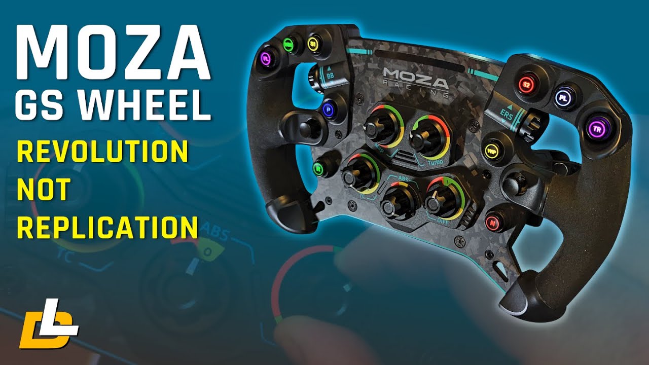 Moza GS Wheel Review - Take A Good Wheel And Make It Better