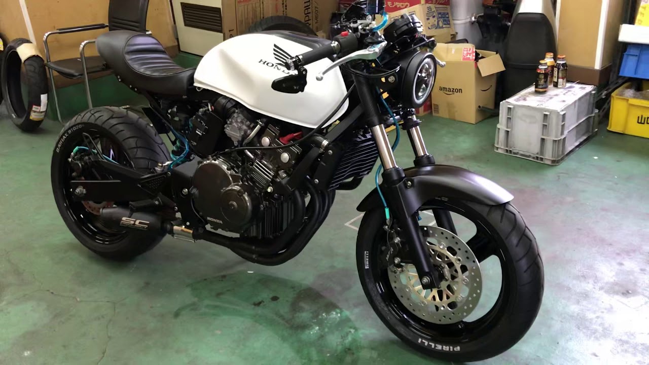 ホンダ　ホーネット  カフェレーサー　HONDA HONET  cafe