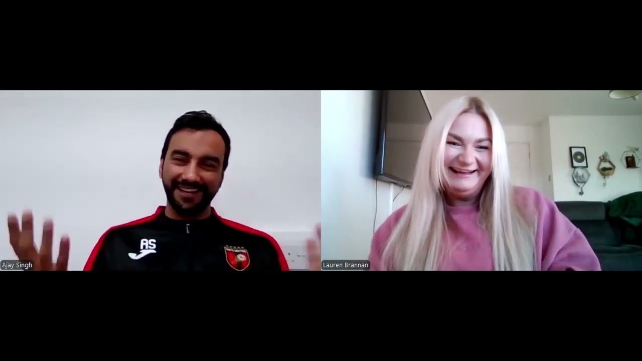Ajay Singh Managing Director of Tots United® with Lauren Brannan talking about Business Success