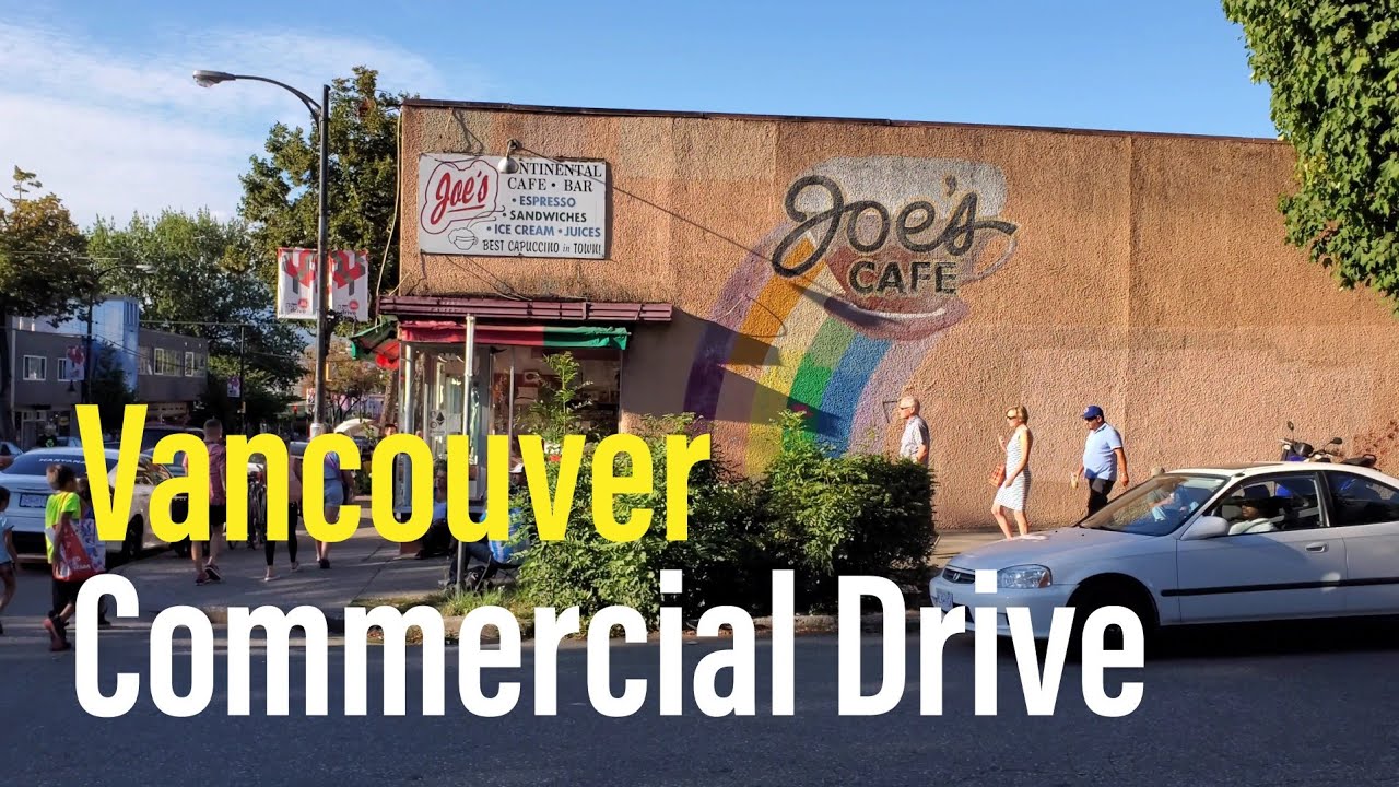 Commercial Drive in Vancouver, BC