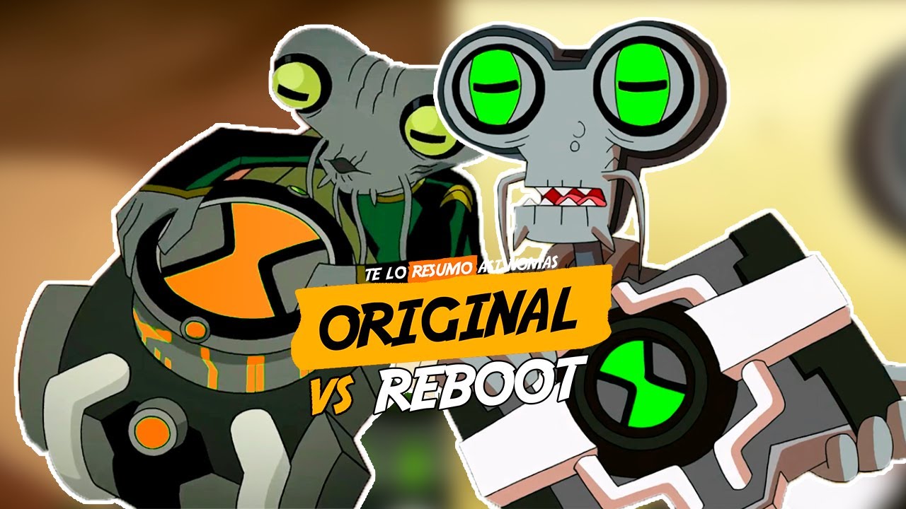 🔴PELICULA 🔴ORIGINAL VS REBOOT | Ben 10 el Secreto del Omnitrix VS Ben 10 vs el Universo