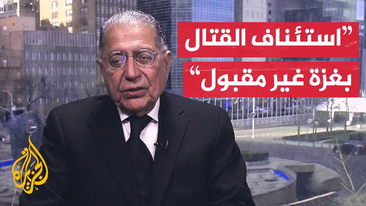 مندوب باكستان في الأمم المتحدة للجزيرة: نأمل التحرك للمراحل المتبقية من اتفاق غزة